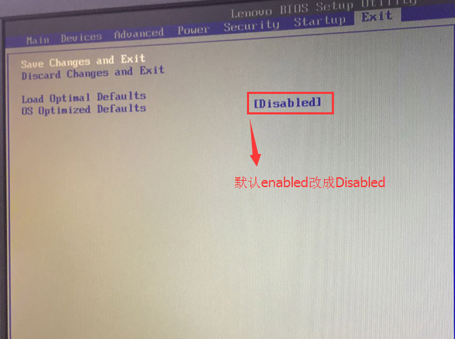 OS Optimized DefaultsΪDisabled