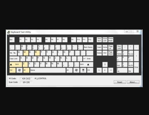 KeyboardTestUtility (̰Թ)